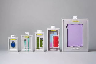 电子数码配件产品 heyday 品牌形象设计